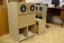 Корпуса акустических систем